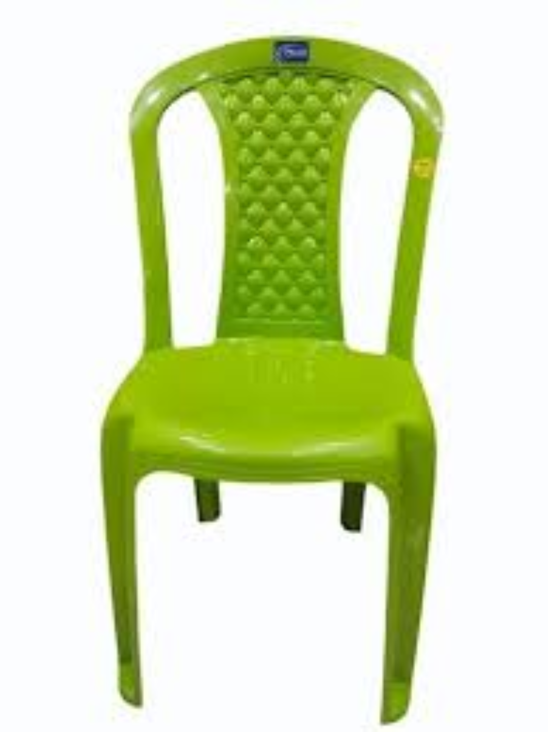 COMPLAST CHAIR ARMLESS OLIVE GREESN ROSA